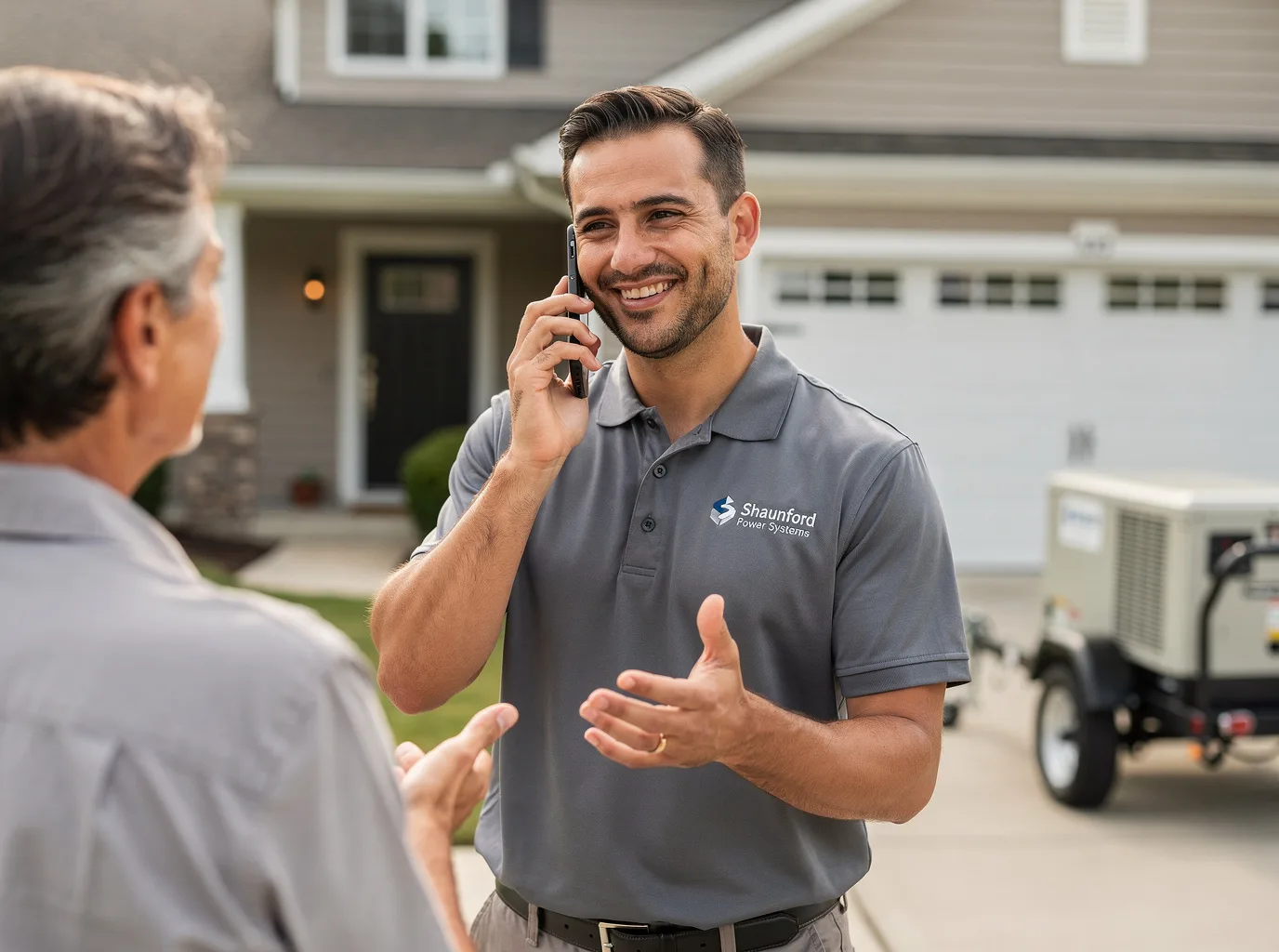 Generator Installation Armstrong Creek, WI FAQs