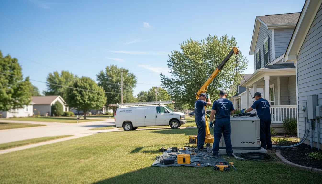 Generator Installation in Armstrong Creek, WI near me